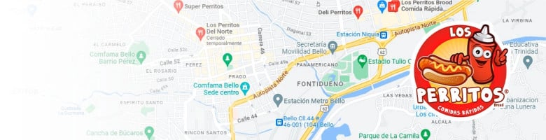Los Perritos Comidas Rapidas menu