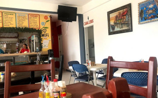 La Plaza Del Marisco À l'intérieur