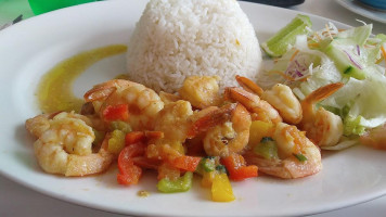 La Plaza Del Marisco food