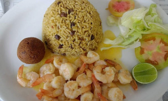 La Plaza Del Marisco food