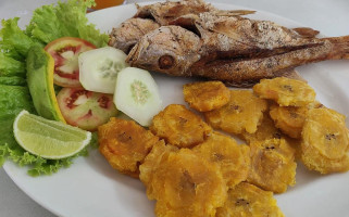 La Plaza Del Marisco food