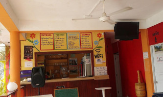 La Plaza Del Marisco À l'intérieur