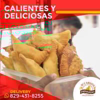 D'carlos Empanadas food