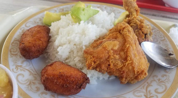 Parador Don Elías Nourriture