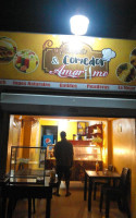 Cafetería Comedor Amarme outside