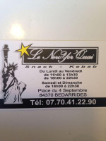 Restaurant Bar Titanic Carte