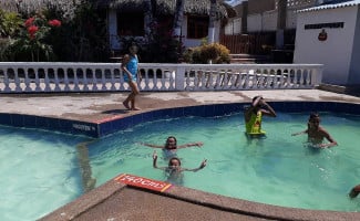 Santo Marisco outside