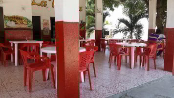 La Terraza À l'intérieur