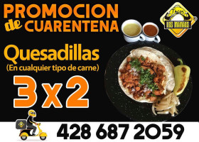 Tacos Los Mamaos Carta