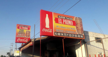 Super Tacos El Primo Exterior