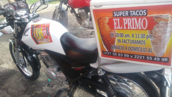 Super Tacos El Primo Carte