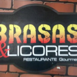 Brasas Y Licores Gourmet Logo