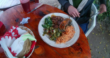 Taco Loco 2 Buffet food