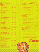 Mauro Parrilla Carbon Menu