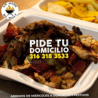 Los Asados De Willy food