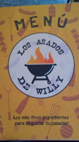 Los Asados De Willy menu