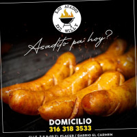 Los Asados De Willy drink