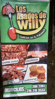 Los Asados De Willy menu