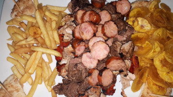 Los Asados De Willy food