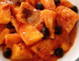 Restaurante La Barquita De San Andres Nourriture