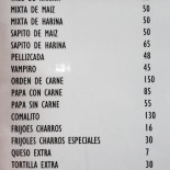 Taqueria Neto's Cardápio