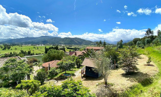 Boyaca Campestre Tibasosa Extérieur