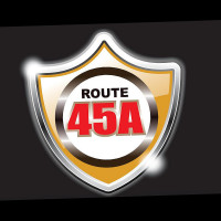 Route 45a Coffee Logo