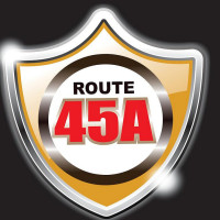 Route 45a Coffee Logo