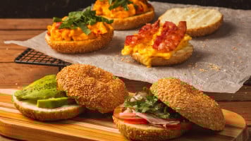 Cafe Revolucion food