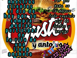 Gustos Y Antojos Logo