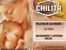 Y Cafeteria Chilita Bebida