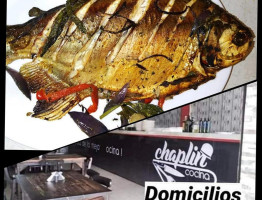 Chaplin Cocina outside