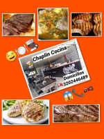 Chaplin Cocina menu