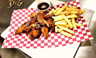 D&g Restaurante Bar food