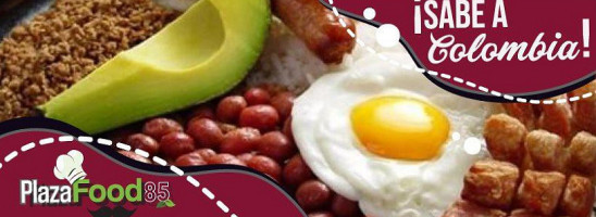 Plaza Food 85 Nourriture