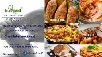 Plaza Food 85 Carte
