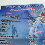 El Mar Pacífico Carta