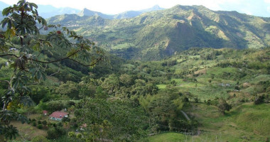 Mirador Nocaima outside