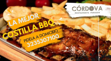 Córdova Y Parador Nourriture