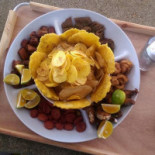 Juan Delamar Nourriture