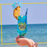 Bata Aché Beach drink
