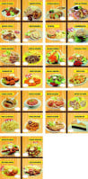 Pollo Feliz menu