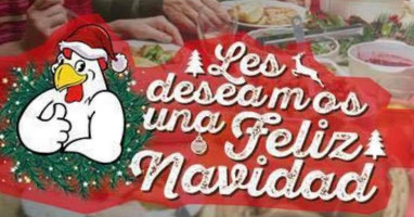 Pollo Feliz food