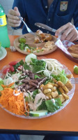 Pollo Feliz food