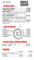 Punto De Encuentro Carte