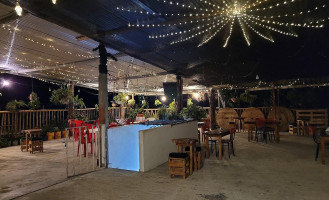 Dark Santa Maria outside