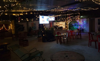 Dark Santa Maria outside