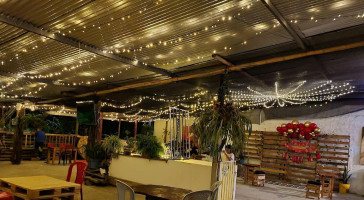 Dark Santa Maria outside