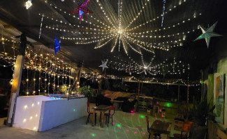 Dark Santa Maria outside