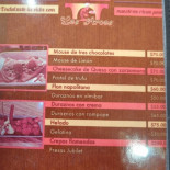 Pescados Y Mariscos Los Arcos Carta